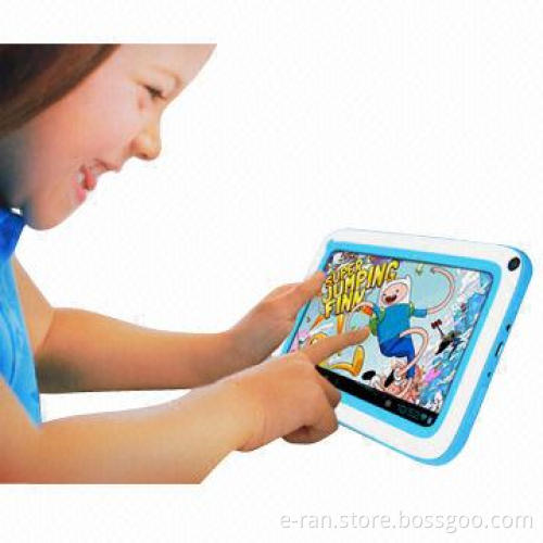 7-inch A13 Google's Android Children's Tablet PCs with 800 x 480P Resolution, 512MB + 4GB Memory